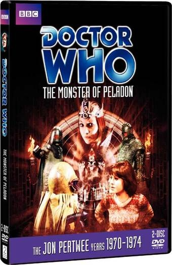 Illustration for article titled The Doctor Who Monster That Looked A Little Too Phallic